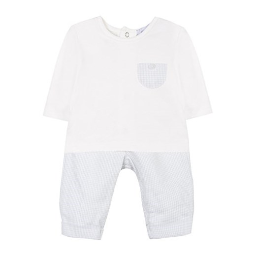 Biała odzież dla niemowląt Absorba Boutique dla chłopca 