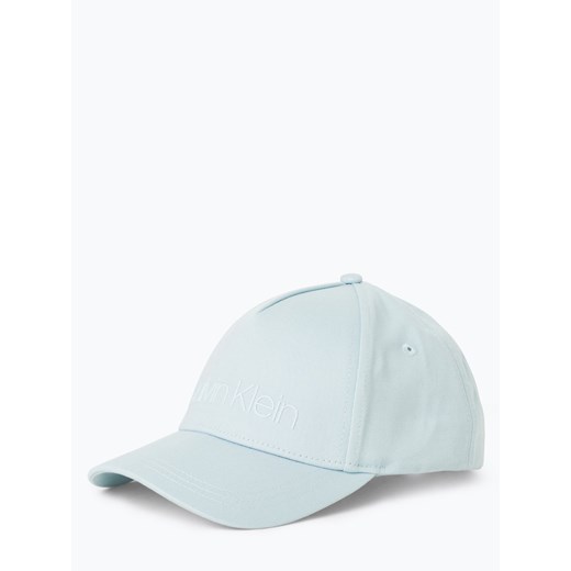 Calvin Klein - Damska czapka z daszkiem, niebieski  Calvin Klein One Size vangraaf