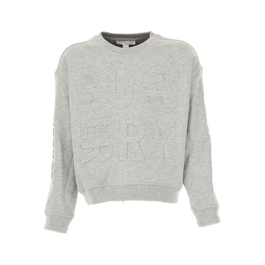 Bluza chłopięca Burberry bez wzorów