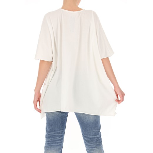 Drkshdw Koszulka dla Kobiet, mleczny biały, Bawełna, 2019, 38 40