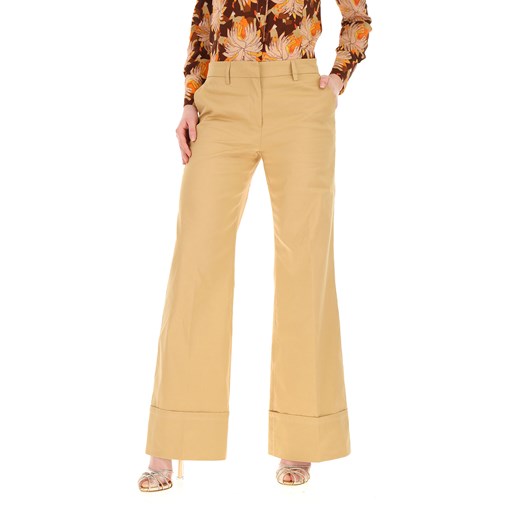 Lautre Chose Spodnie dla Kobiet Na Wyprzedaży, wielbłądzi, Lyocell (Tencel), 2019, 40 42 44