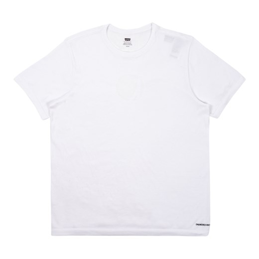 T-shirt męski Levis biały z krótkim rękawem 