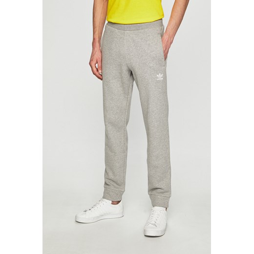 Spodnie męskie Adidas Originals bez wzorów sportowe 