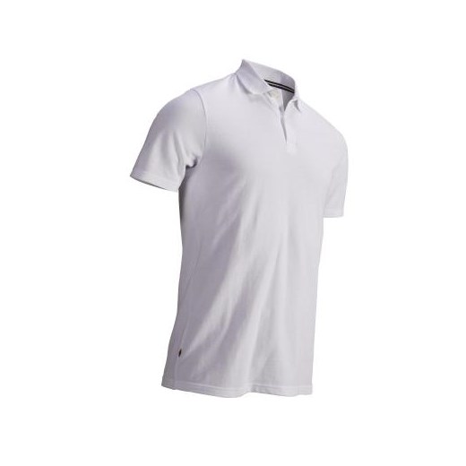 Koszulka polo do golfa męska Intac'tee białe