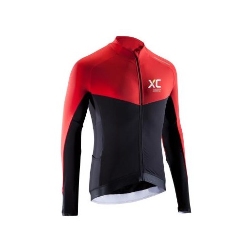 Koszulka długi rękaw na rower MTB XC męska