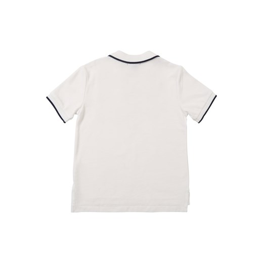 T-shirt chłopięce Polo Ralph Lauren z krótkim rękawem biały 