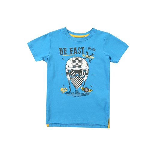 Niebieska odzież dla niemowląt Blue Seven dla chłopca 