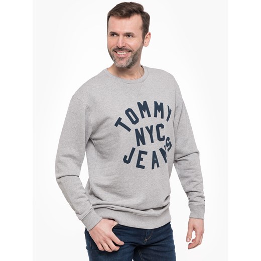 Bluza męska szara Tommy Jeans 