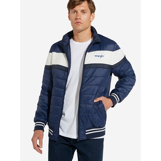 Kurtka męska niebieska Wrangler