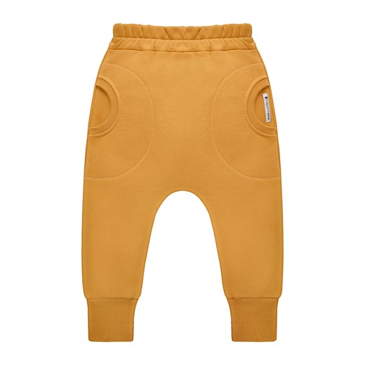 Mammamia spodnie chłopięce żółte 