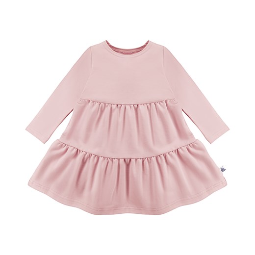 Odzież dla niemowląt Tuszyte dla dziewczynki różowa 