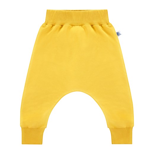 Odzież dla niemowląt Tuszyte żółta bawełniana 