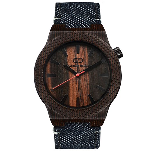 Zegarek Giacomo Design niebieski 