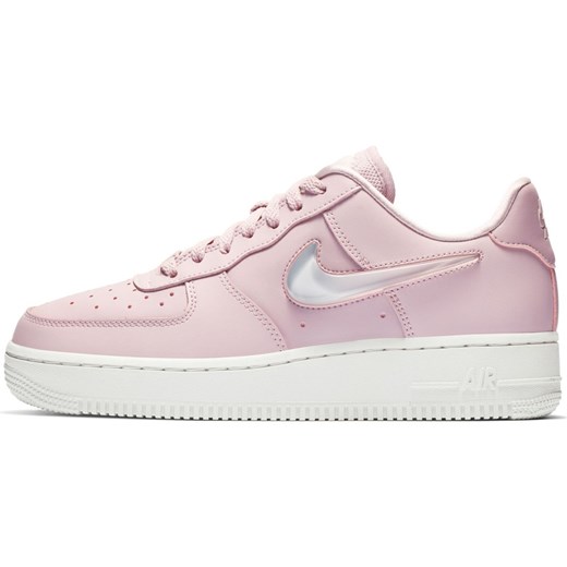 Buty sportowe damskie Nike do biegania air force gładkie sznurowane 