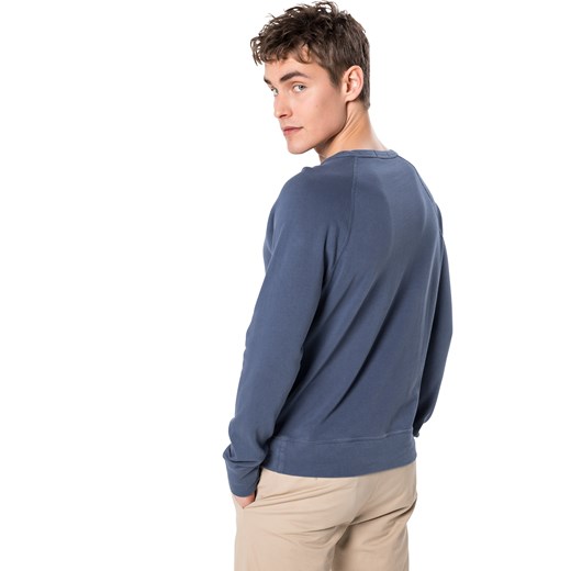 Bluza męska Polo Ralph Lauren bez wzorów granatowa dresowa 