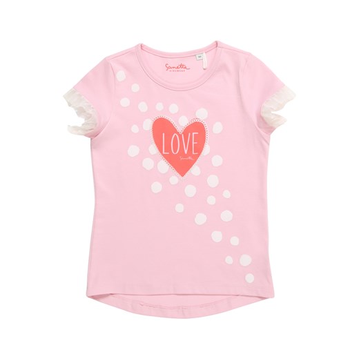 Odzież dla niemowląt różowa Sanetta Kidswear 