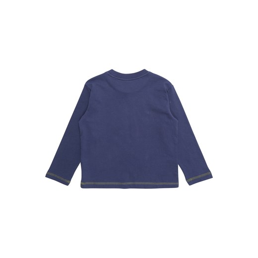 T-shirt chłopięce niebieski Sanetta Kidswear bawełniany 