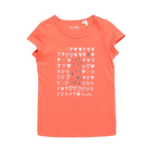 Sanetta Kidswear odzież dla niemowląt pomarańczowy z jerseyu 