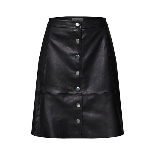 Spódnica czarna Selected Femme mini 
