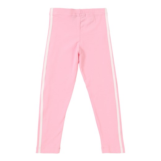 Adidas Originals spodnie dziewczęce gładkie różowe 