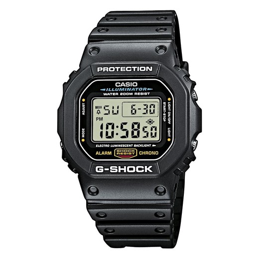 Zegarek Casio DW-5600E-1VZ G-Shock  G-Shock uniwersalny okazja GOBI Dariusz Borkowski 