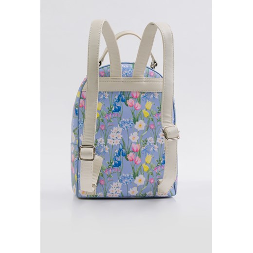 Plecak z kwiatowym printem  Monnari One Size E-Monnari