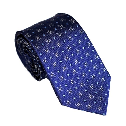 Krawat niebieski Luma Milanówek 