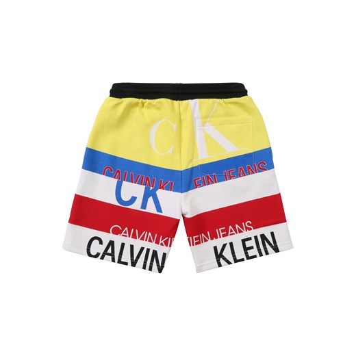 Spodenki chłopięce Calvin Klein z tkaniny 