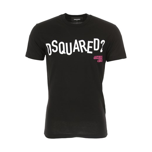 Dsquared2 t-shirt męski czarny 