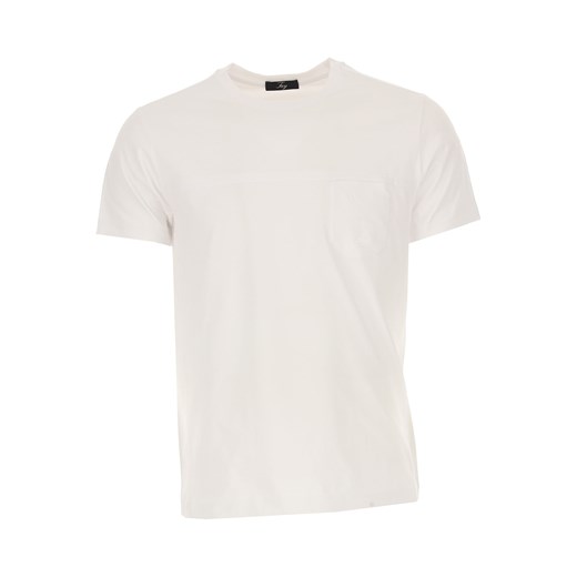 Fay t-shirt męski biały 