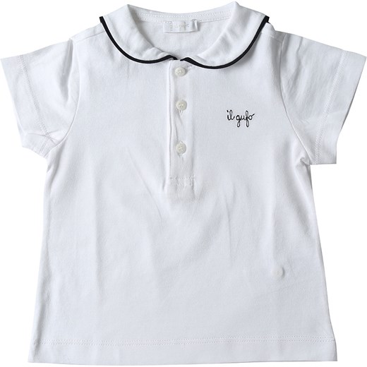 Biała odzież dla niemowląt Il Gufo 