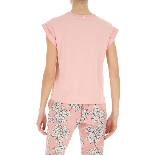 Liu Jo Koszulka dla Kobiet Na Wyprzedaży, różowy, Poliester, 2019, 38 40 44 M