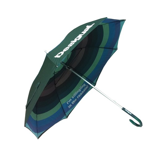 Desigual parasol wielokolorowy 