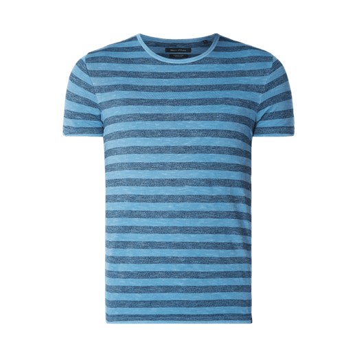 T-shirt o kroju shaped fit z wzorem w paski  Marc O'Polo S Peek&Cloppenburg 