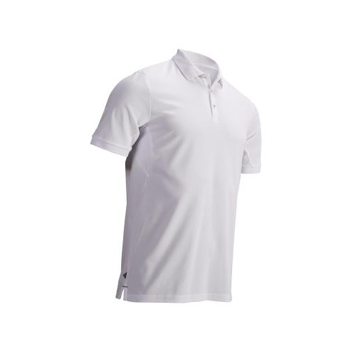 Koszulka polo do golfa biała