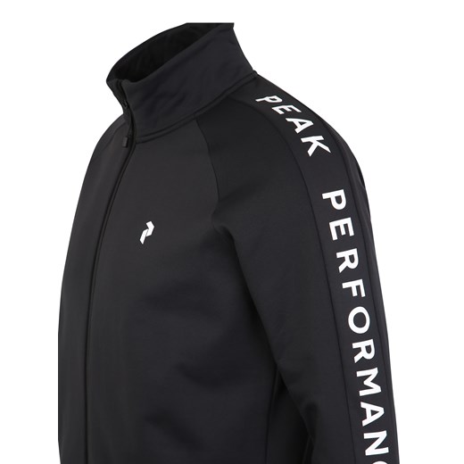 Bluza sportowa czarna Peak Performance dresowa 