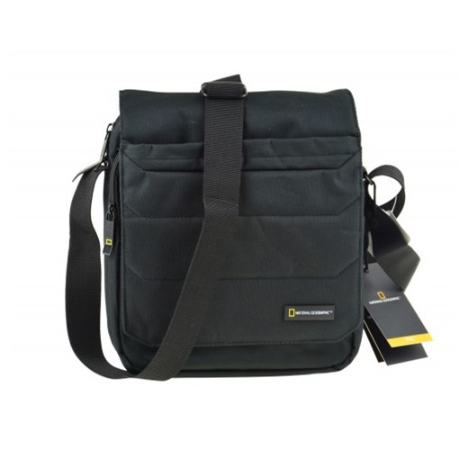 National Geographic torba na ramie z klapą czarna