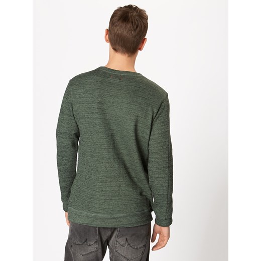 Sweter męski zielony Jack & Jones bawełniany 