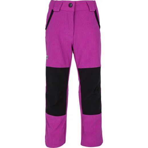 Spodnie dziewczęce fioletowe Kilpi z elastanu 