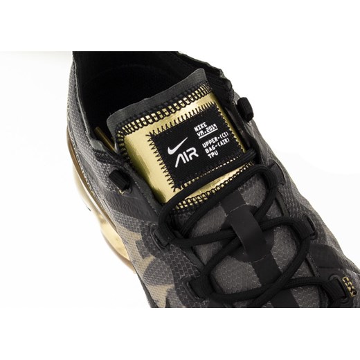 Buty sportowe męskie Nike vapormax czarne sznurowane 