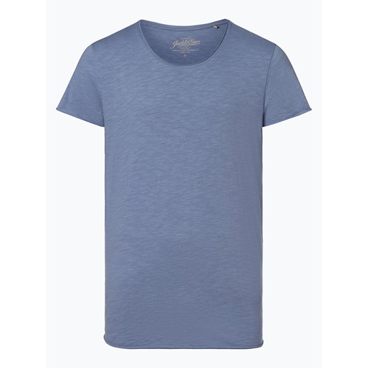 Jack & Jones - T-shirt męski, niebieski  Jack & Jones XXL vangraaf