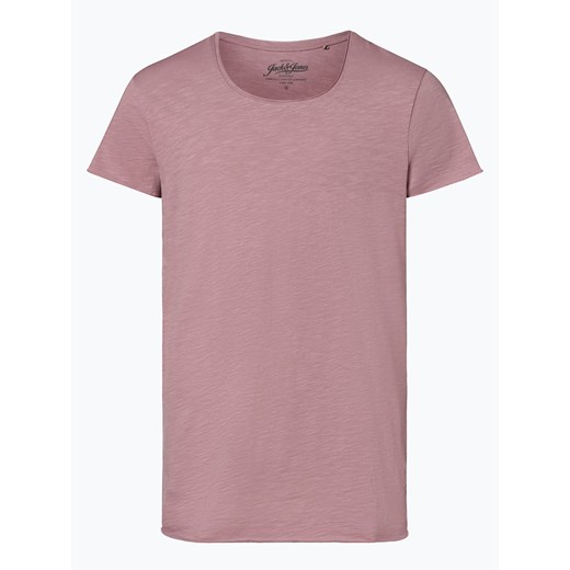Jack & Jones - T-shirt męski, różowy  Jack & Jones M vangraaf
