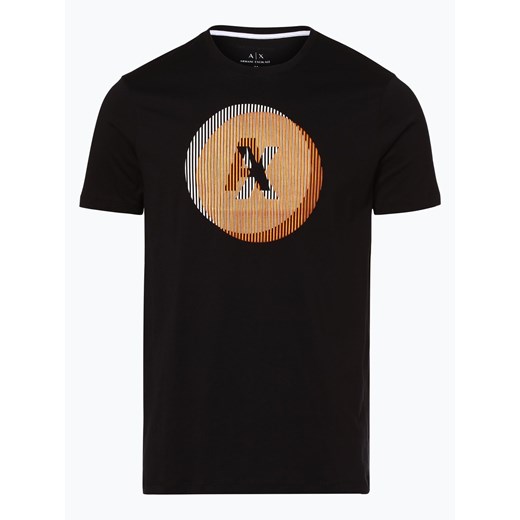 Armani Exchange - T-shirt męski, czarny Armani  XL vangraaf