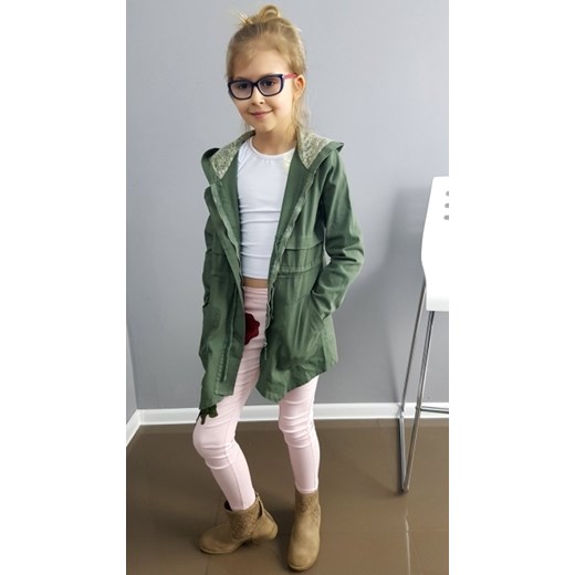 LACE KULTOWA KURTKA PARKA NOWOŚĆ 4 (98/104)