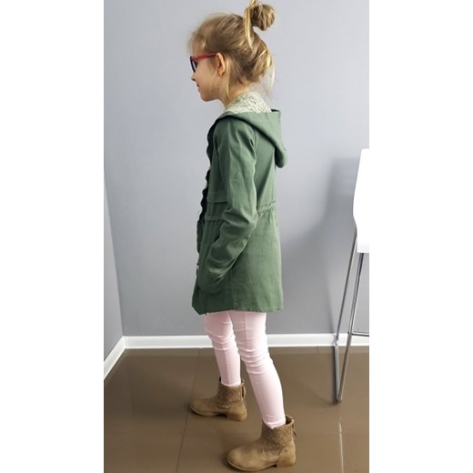 LACE KULTOWA KURTKA PARKA NOWOŚĆ 4 (98/104)