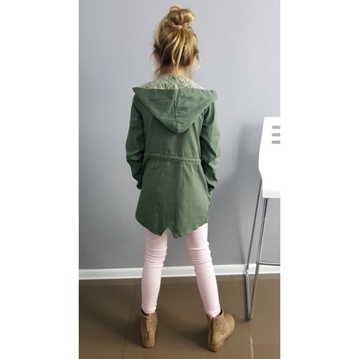 LACE KULTOWA KURTKA PARKA NOWOŚĆ 4 (98/104)