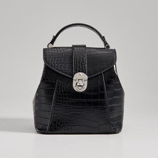 Mohito - Wielofunkcyjny plecak kuferek - Czarny Mohito  One Size 