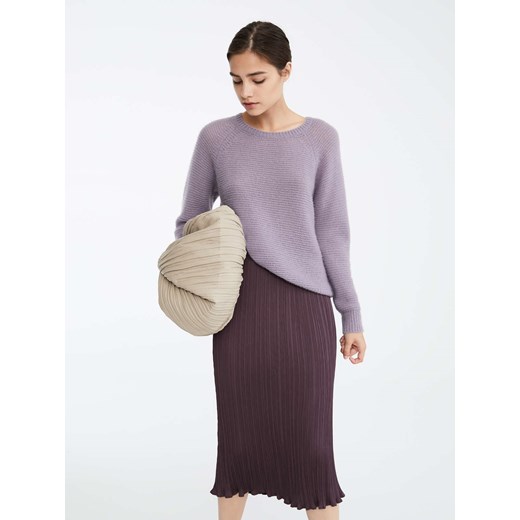 Sweter damski Maxmara z okrągłym dekoltem