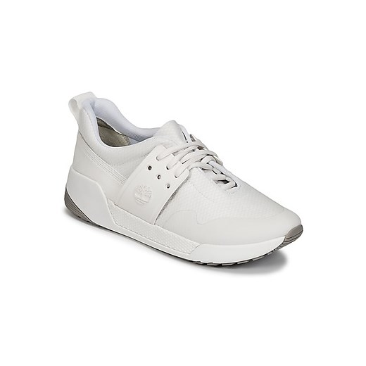 Buty sportowe damskie białe Timberland casualowe młodzieżowe na koturnie gładkie 