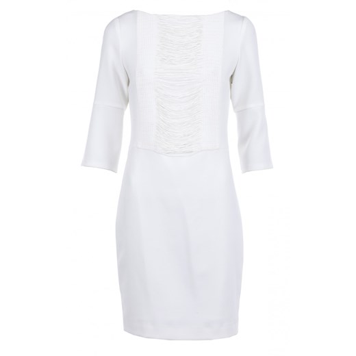 Vissavi sukienka biała prosta midi 